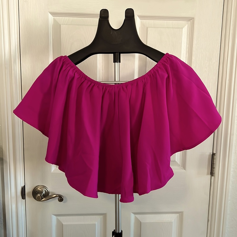TCEC Neon pink Top size M - Picture 1 of 4